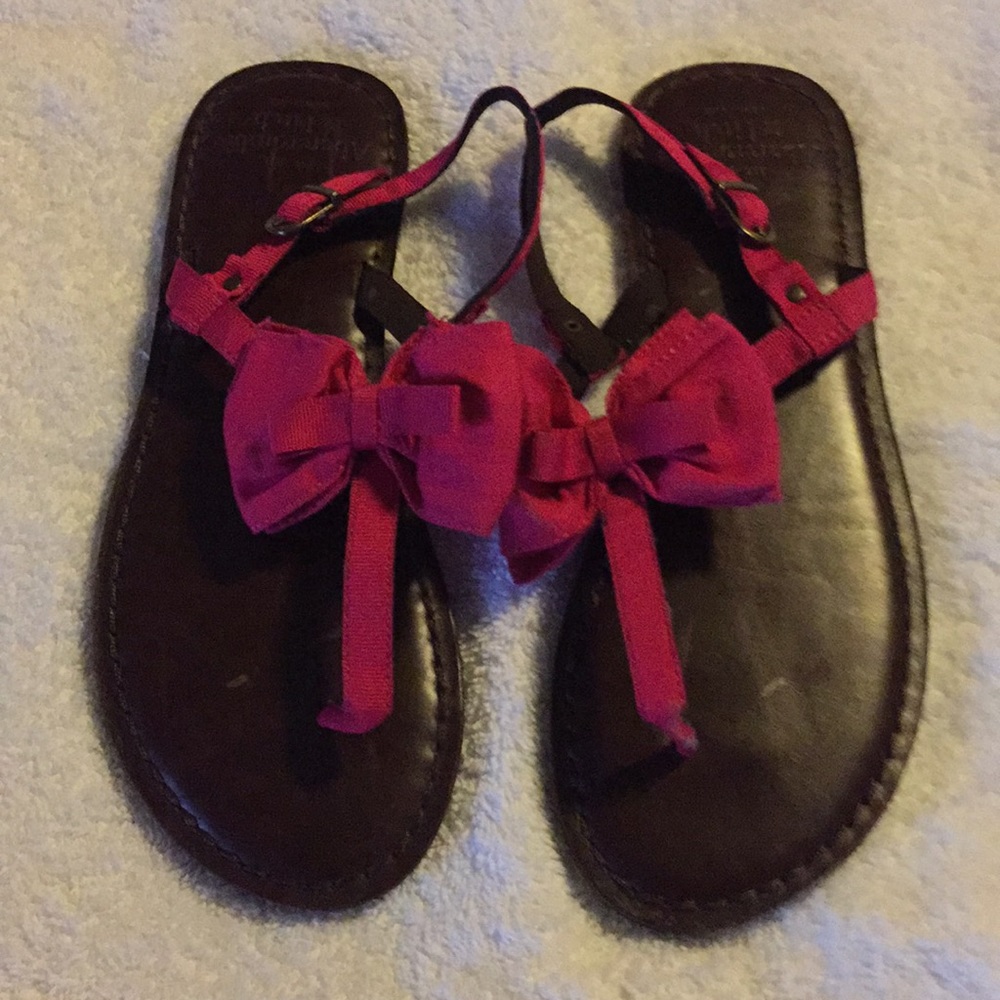Sandals Abercrombie